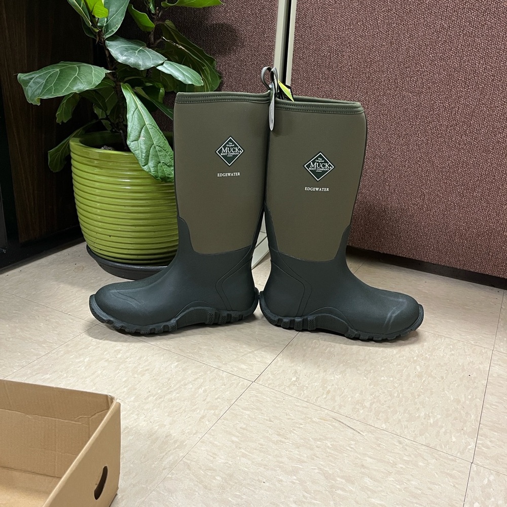 Muck Men's Green Rain & Snow Boots